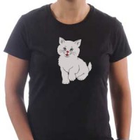  Grey cat