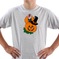  Pumpkin & Bird