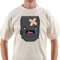  Sad monster