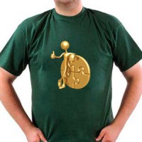  Gold man
