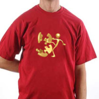  Gold man