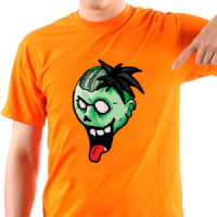  Zombi glava