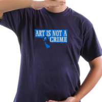  Art is not a crime