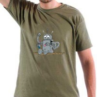  Confused robot