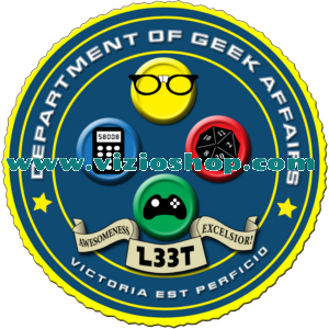 Geek gamer department Geek gamer department