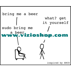 Sudo bring me a beer