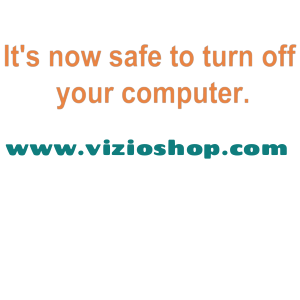 Turn off your computer