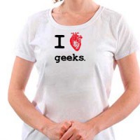 I love geeks