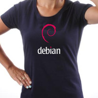  Debian (black)