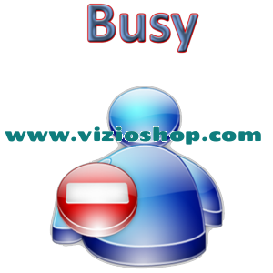 MSN Status Busy (Muško)