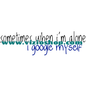 Google myself Google myself
