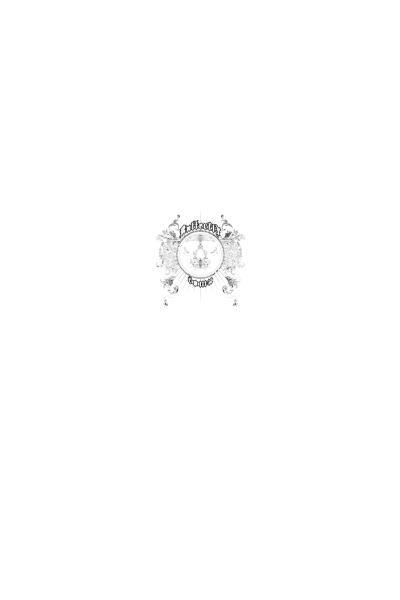 Butterfly ghotic skull