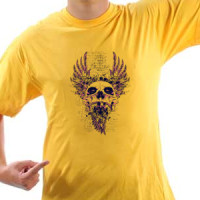  Skull And Wings