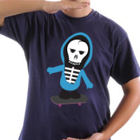  Skull skater
