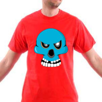  Blue Skull
