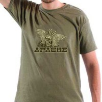  Apache Skull
