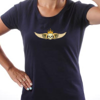  Skull wings