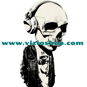 Skull and headphones Skull and headphones