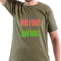  Védd a fákat! Egyél hódot