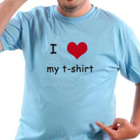  I love my t-shirt