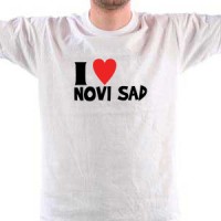  I love novi sad