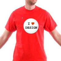  I love design