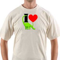  Volim dinosauruse