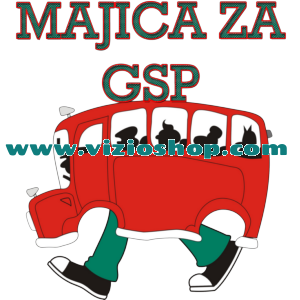 Majica za gsp No2 Majica za gsp No2