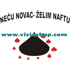 Neču novac želim naftu