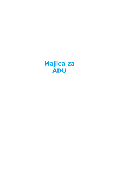 Majica za ADU Majica za ADU