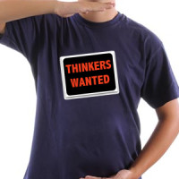  Thinkers wanted