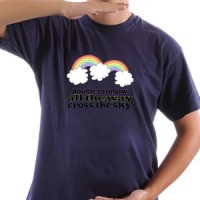  Double rainbow shirt