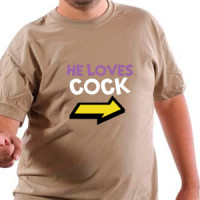  He Loves Cock