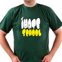  I hate school