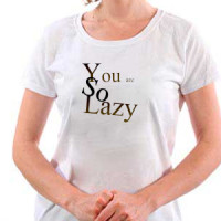  Lazy man