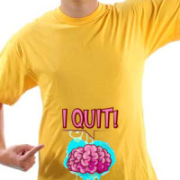  I quit