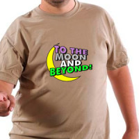  To the moon and beyond!