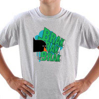  The bird says brak
