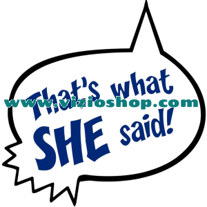 She said that ?