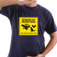  Beware of monsters