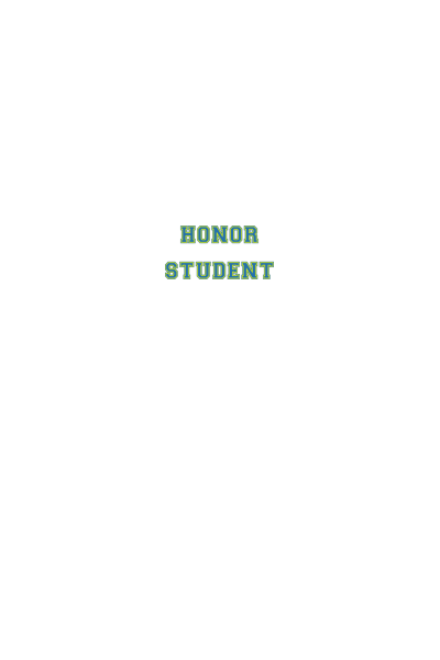 Honor student