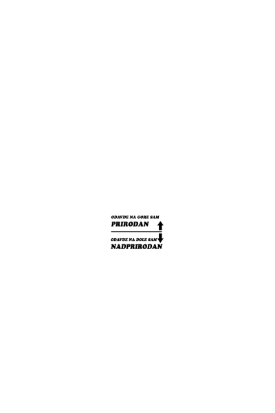 Prirodan - Nadprirodan Prirodan - Nadprirodan