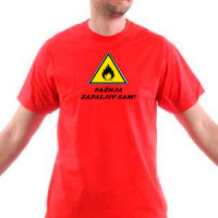  PAŽNA ZAPALJIV SAM!
