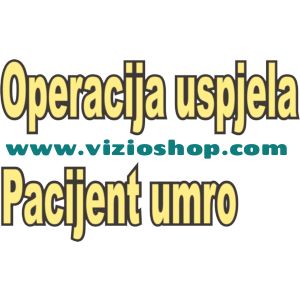 Operacija uspjela pacijent umro