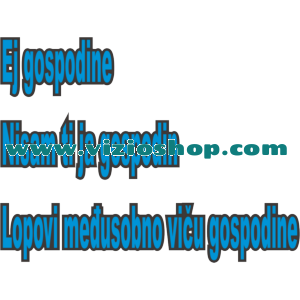 Gospodine