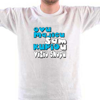  Ovu majicu sam kupio u vizio shopu