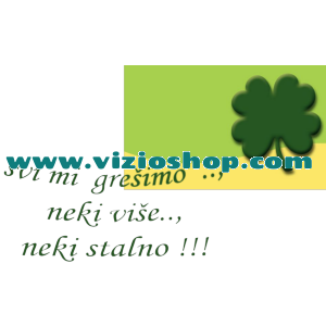 Svi mi grešimo, neki više, neki stalno !
