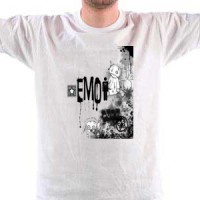  Emo t shirt