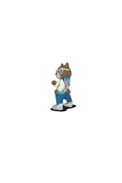 Kanye west Bear