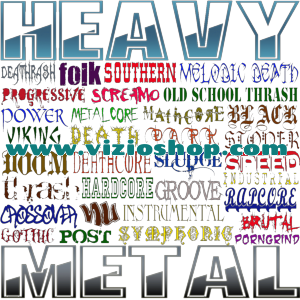 Heavy Metal Genres Heavy Metal Genres